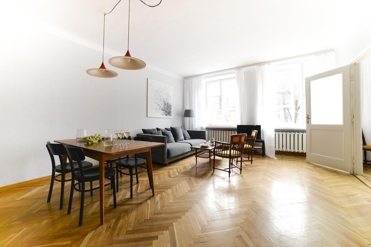 Designers Apartment In The Old Town Warschau Exterior foto