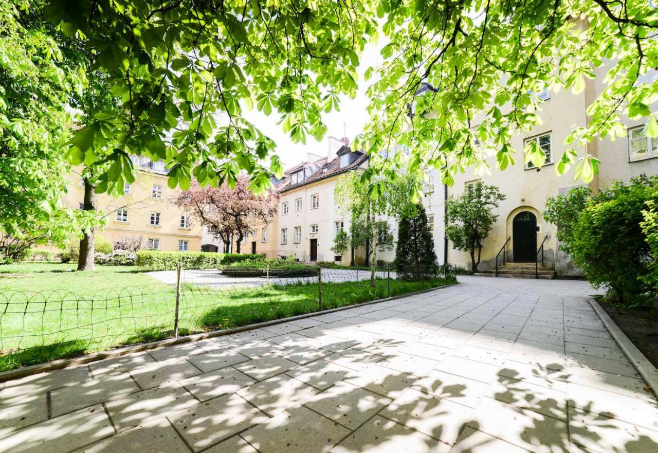 Designers Apartment In The Old Town Warschau Exterior foto