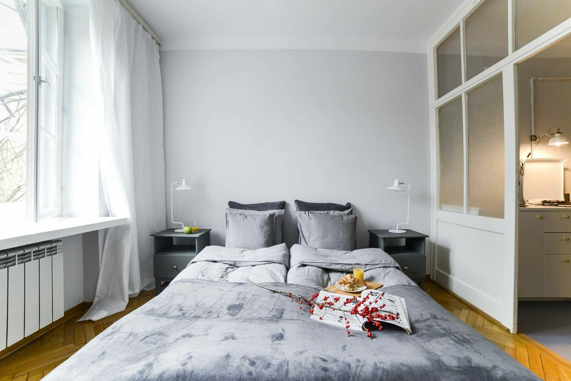 Designers Apartment In The Old Town Warschau Exterior foto